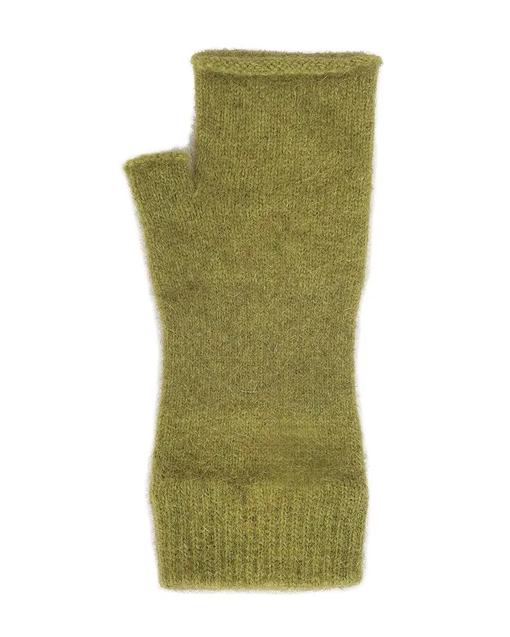 PLAIN FINGERLESS MITTEN