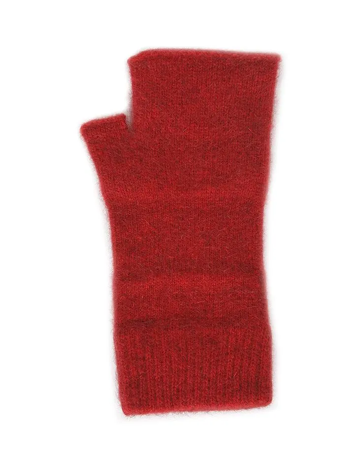 PLAIN FINGERLESS MITTEN