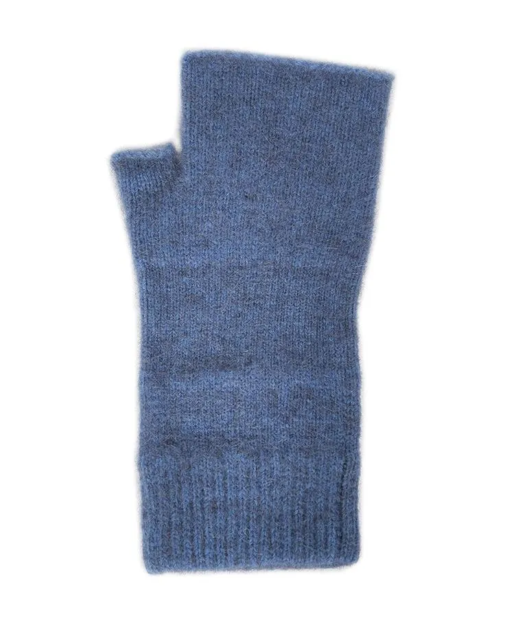 PLAIN FINGERLESS MITTEN