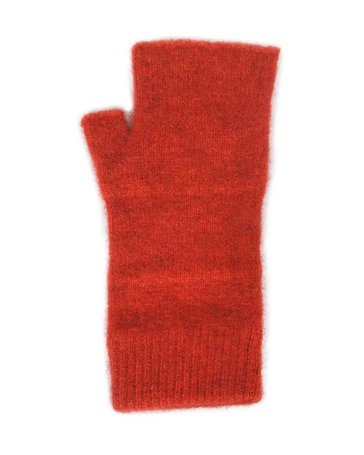 PLAIN FINGERLESS MITTEN