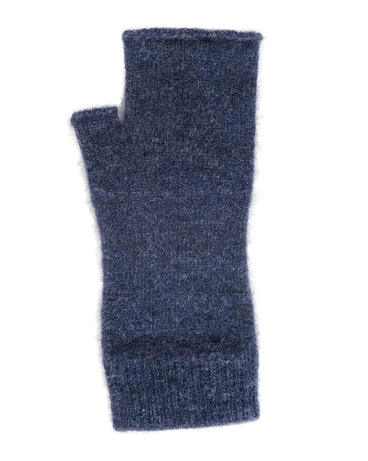 PLAIN FINGERLESS MITTEN