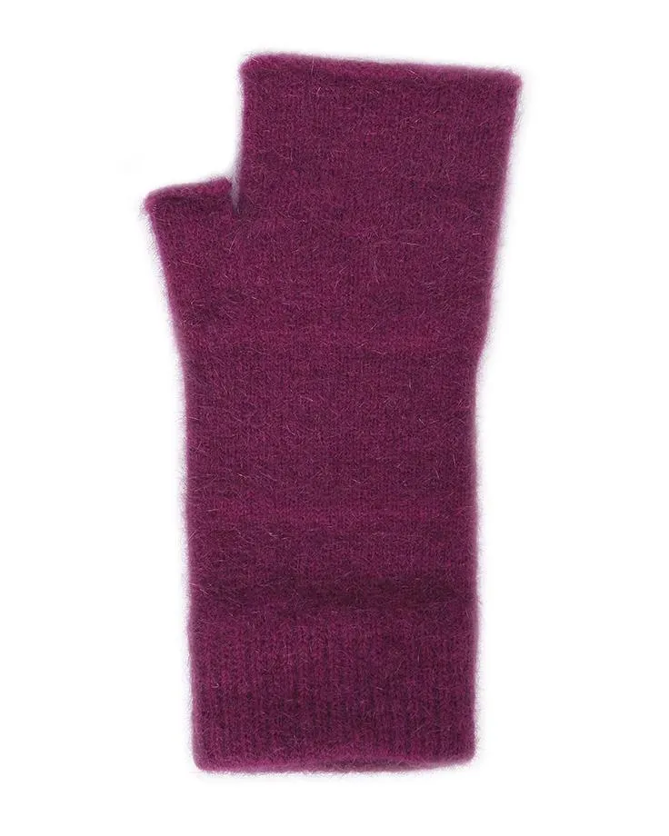 PLAIN FINGERLESS MITTEN