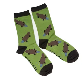 Platypus Socks