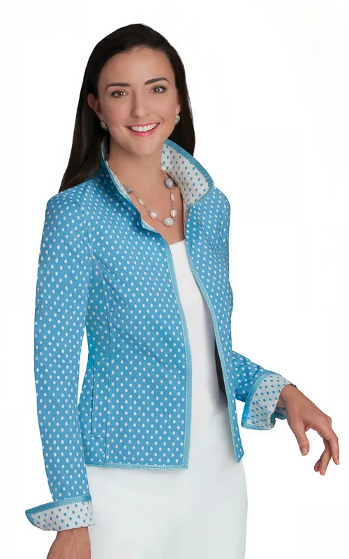 Polka Dot Reversible Suzanne