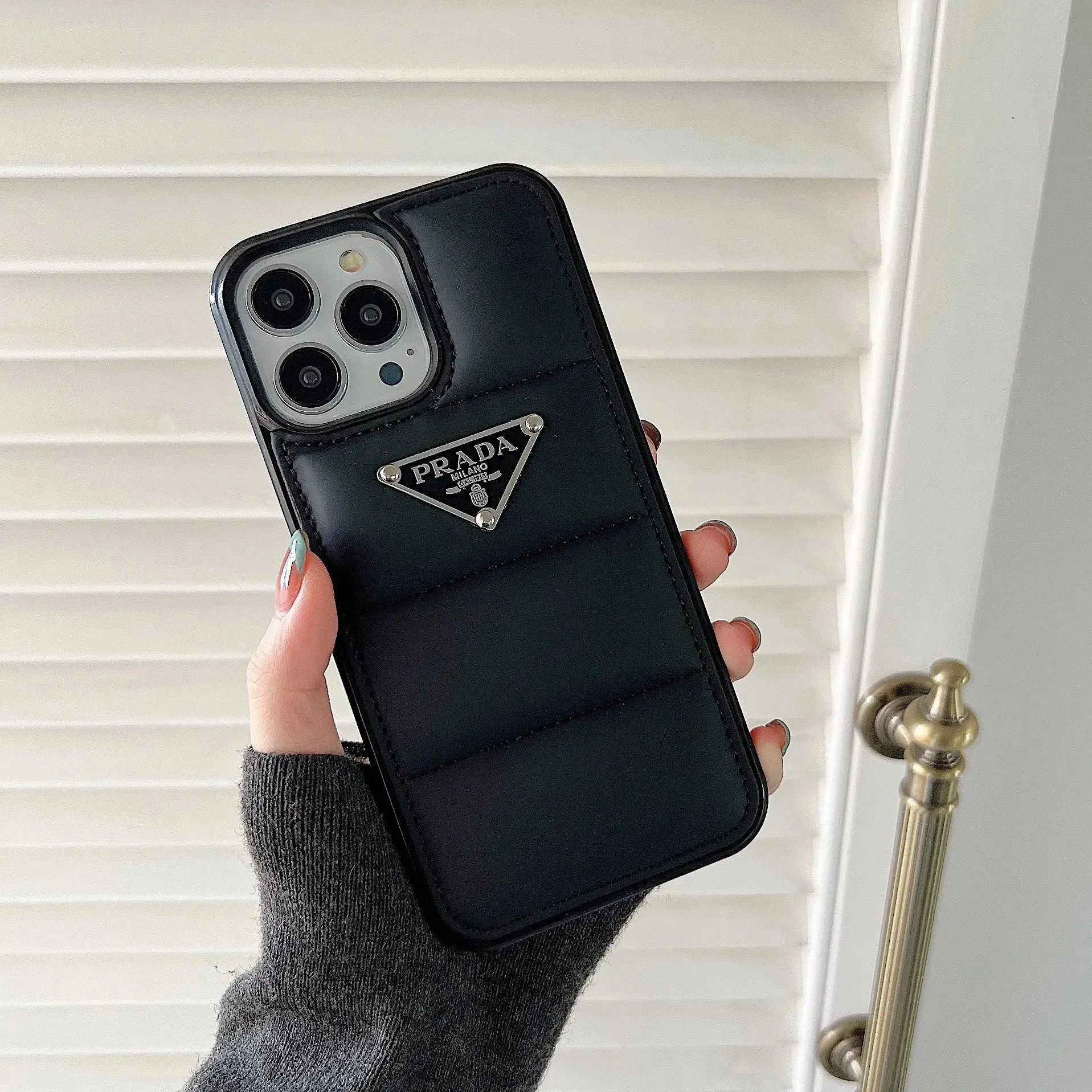 PRemium Filled Jacket Designer Phone Case (For iPhones)