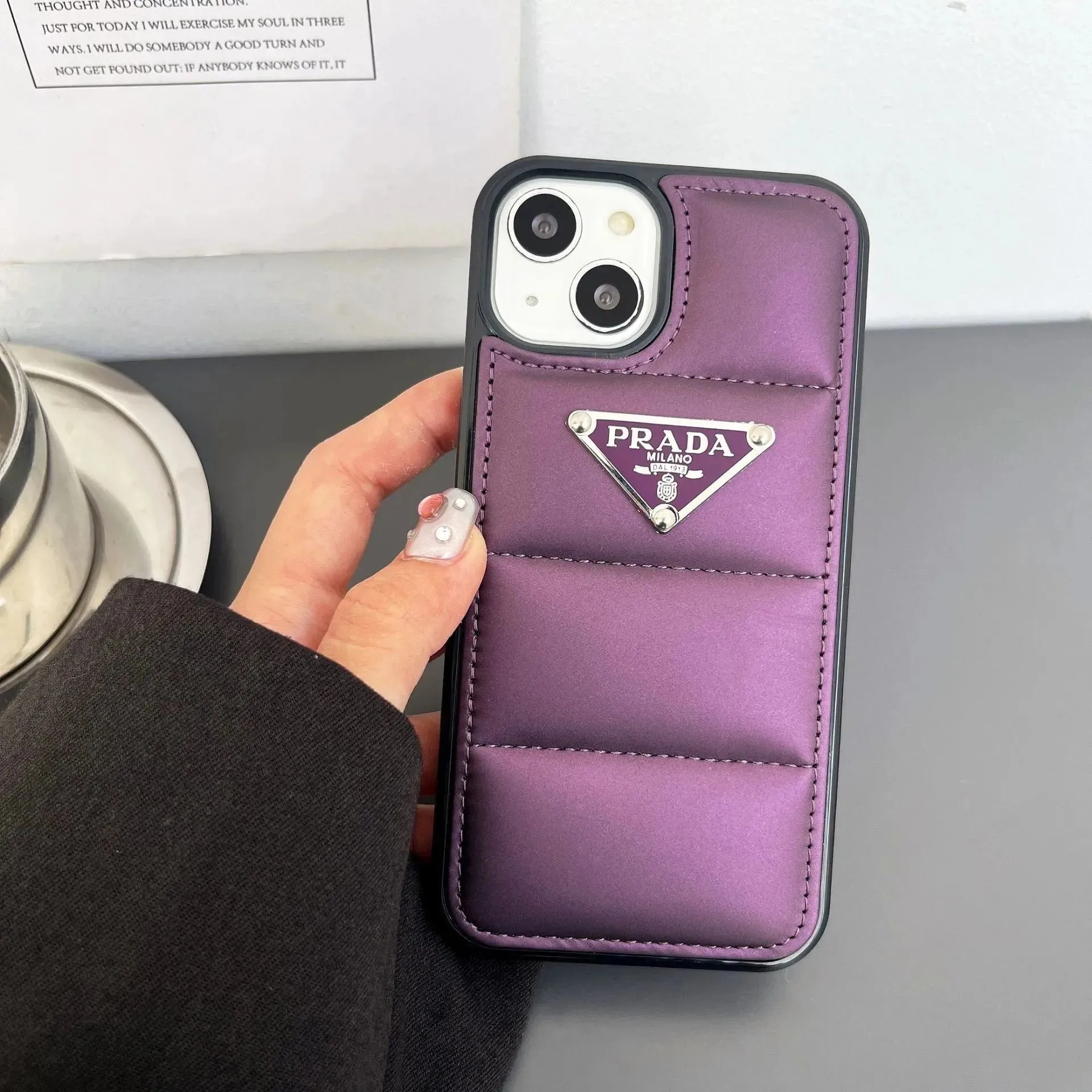 PRemium Filled Jacket Designer Phone Case (For iPhones)