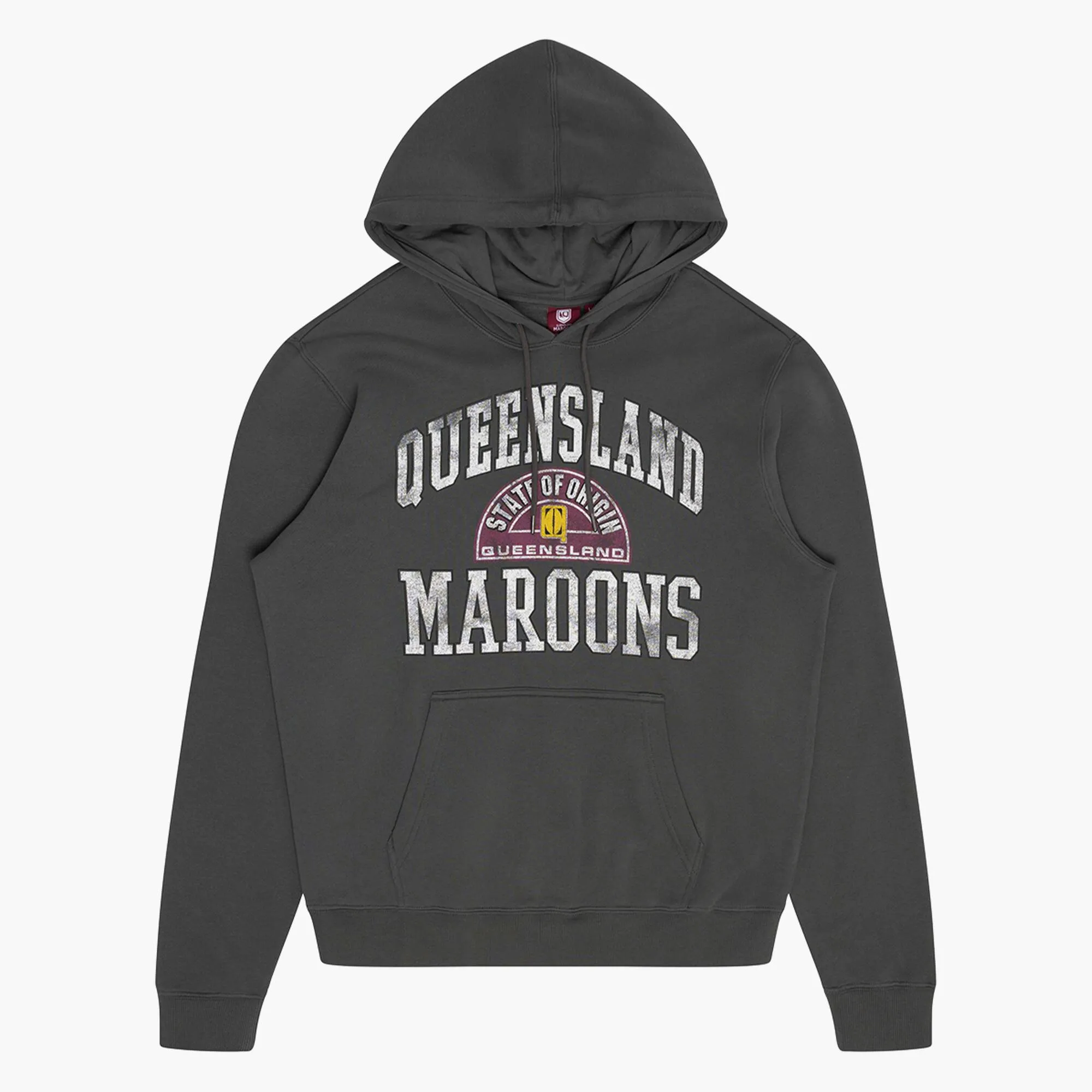 Queensland Maroons Mens Hoodie