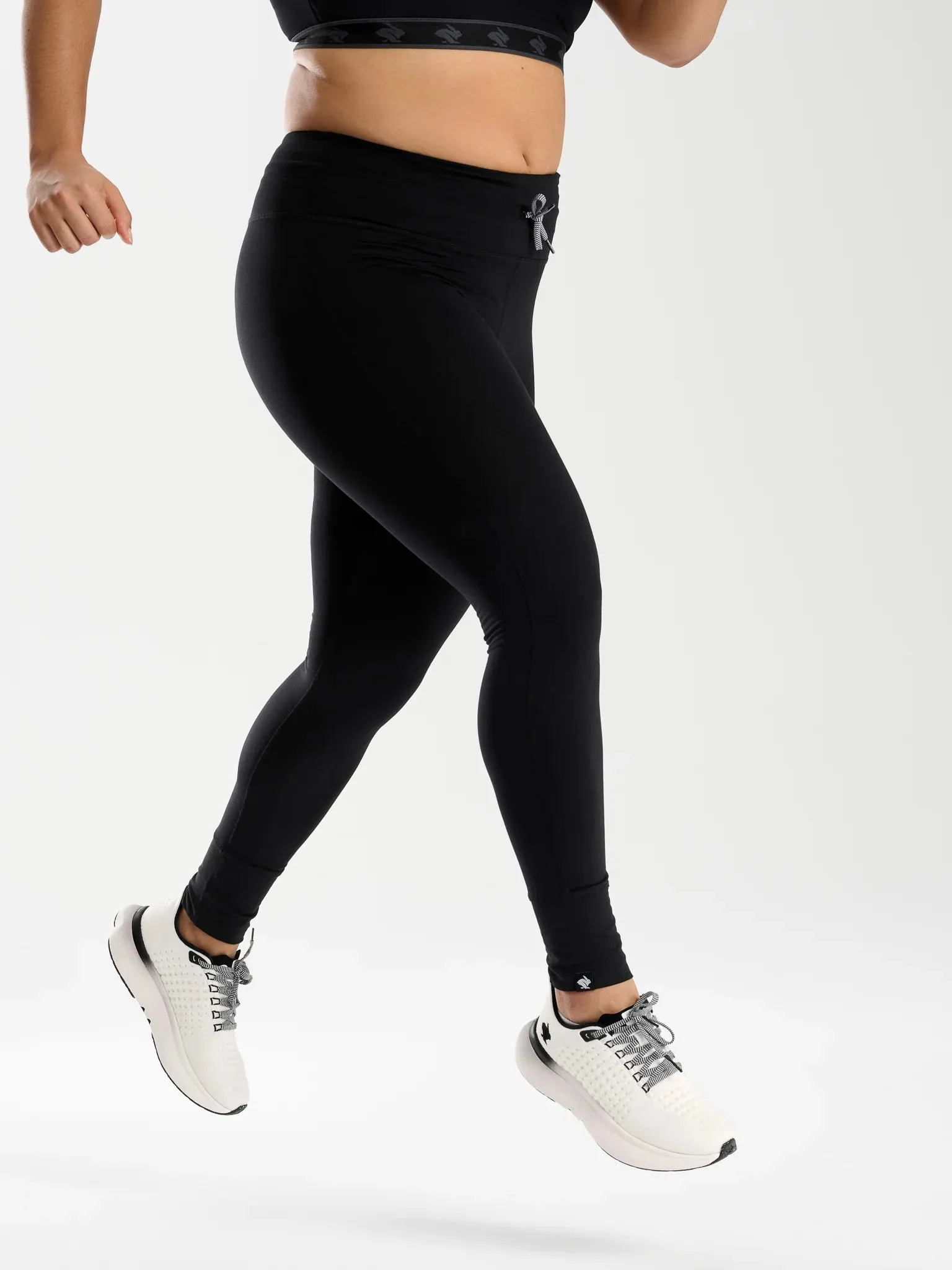 rabbit Women's EZ Tights | High-Rise in Black