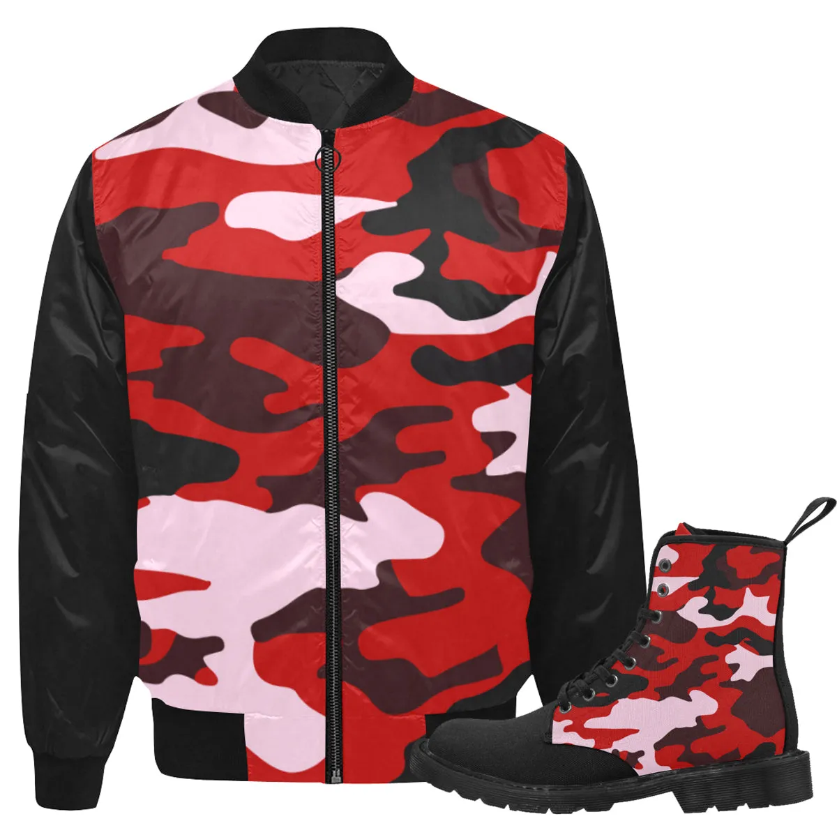 Red Camo Jacket