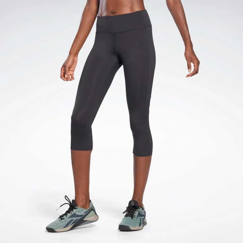 reebok Workout Ready Mesh Capri Women's Tights