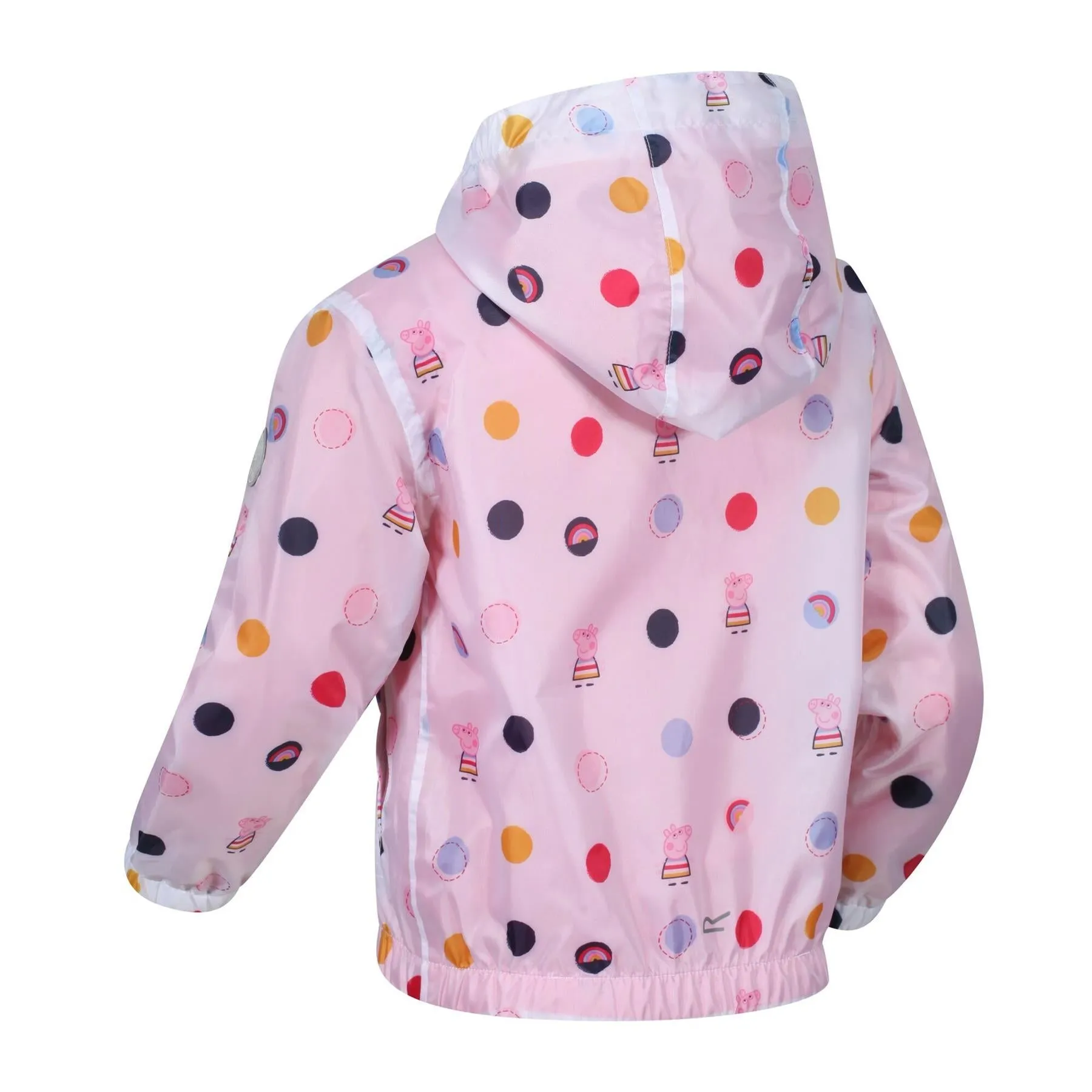 Regatta Kids Peppa Pig Muddy Puddle Waterproof Hooded Jacket Boys Girls