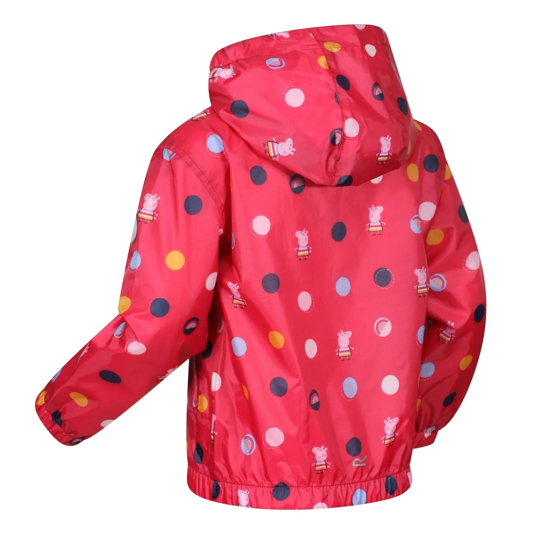 Regatta Kids Peppa Pig Muddy Puddle Waterproof Hooded Jacket Boys Girls