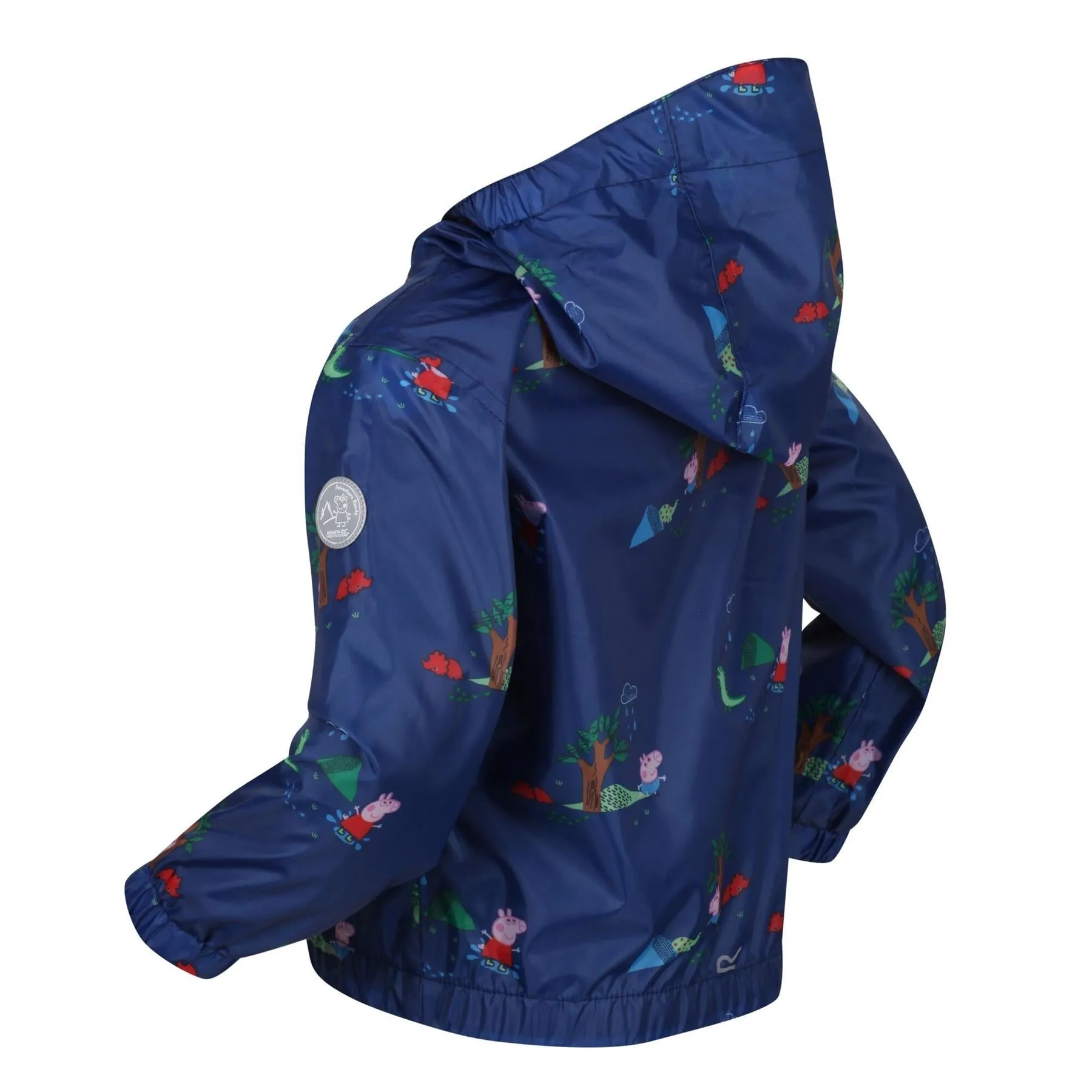 Regatta Kids Peppa Pig Muddy Puddle Waterproof Hooded Jacket Boys Girls