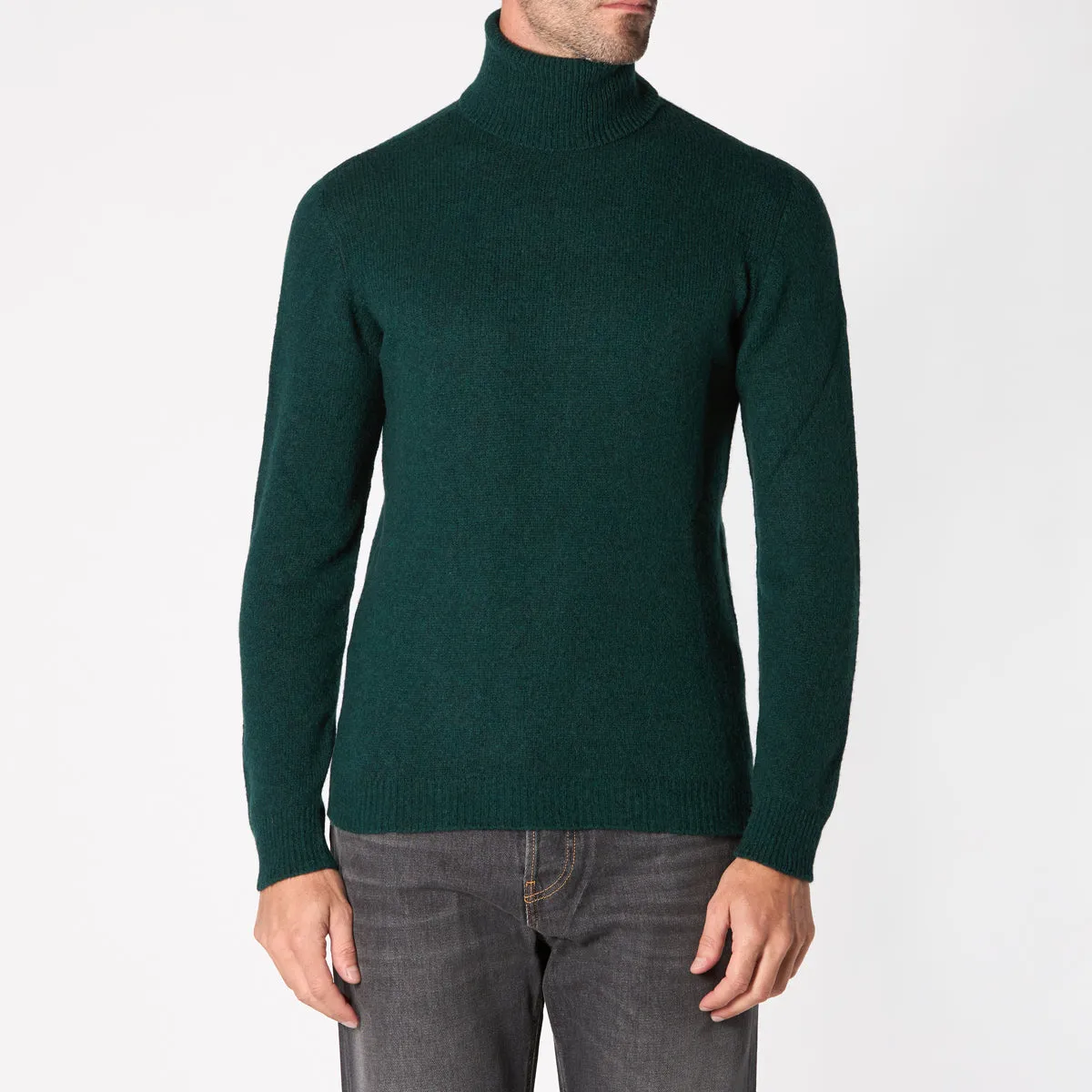 ROBERTO COLLINA SWEATER RA40003 26 GREEN