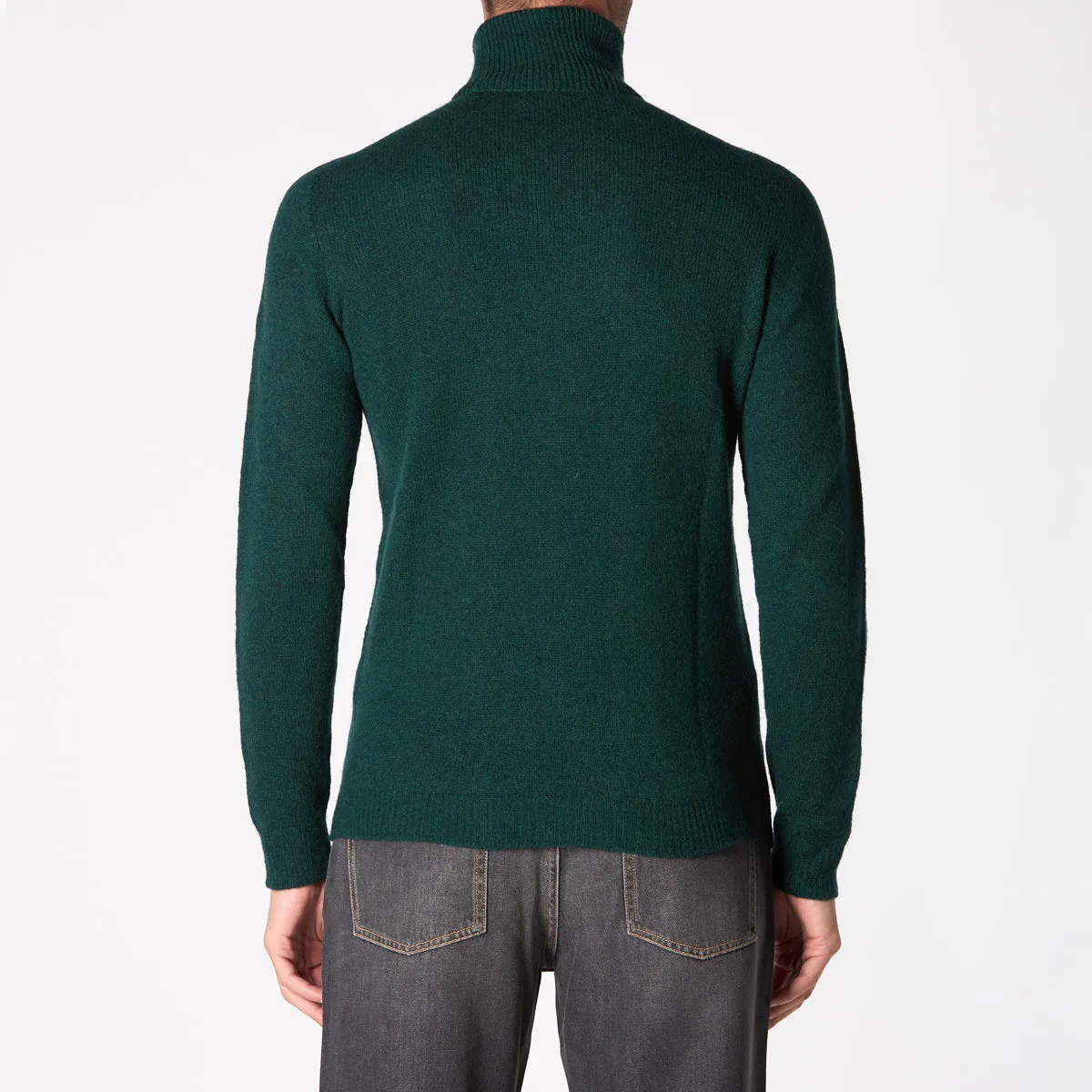 ROBERTO COLLINA SWEATER RA40003 26 GREEN