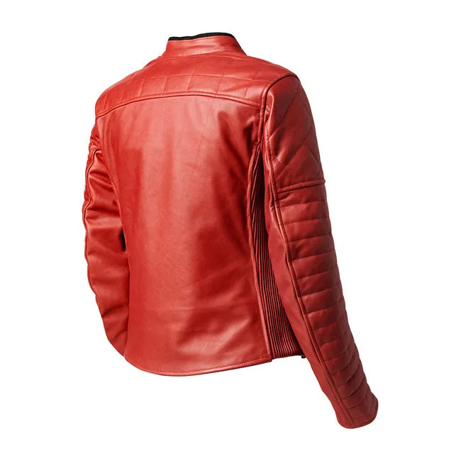 Roland Sands Design Maywood Ladies Jacket Maraschino