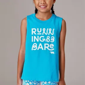 Running Bare Replay Muscle Girls Tank