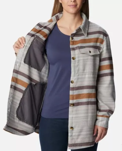 SALE! Women's Calico Basin Shirt Jacket | Columbia