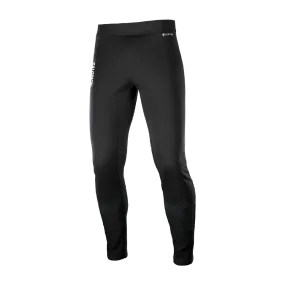 Salomon Men's GORE-TEX INFINIUM WINDSTOPPER Tight Deep Black