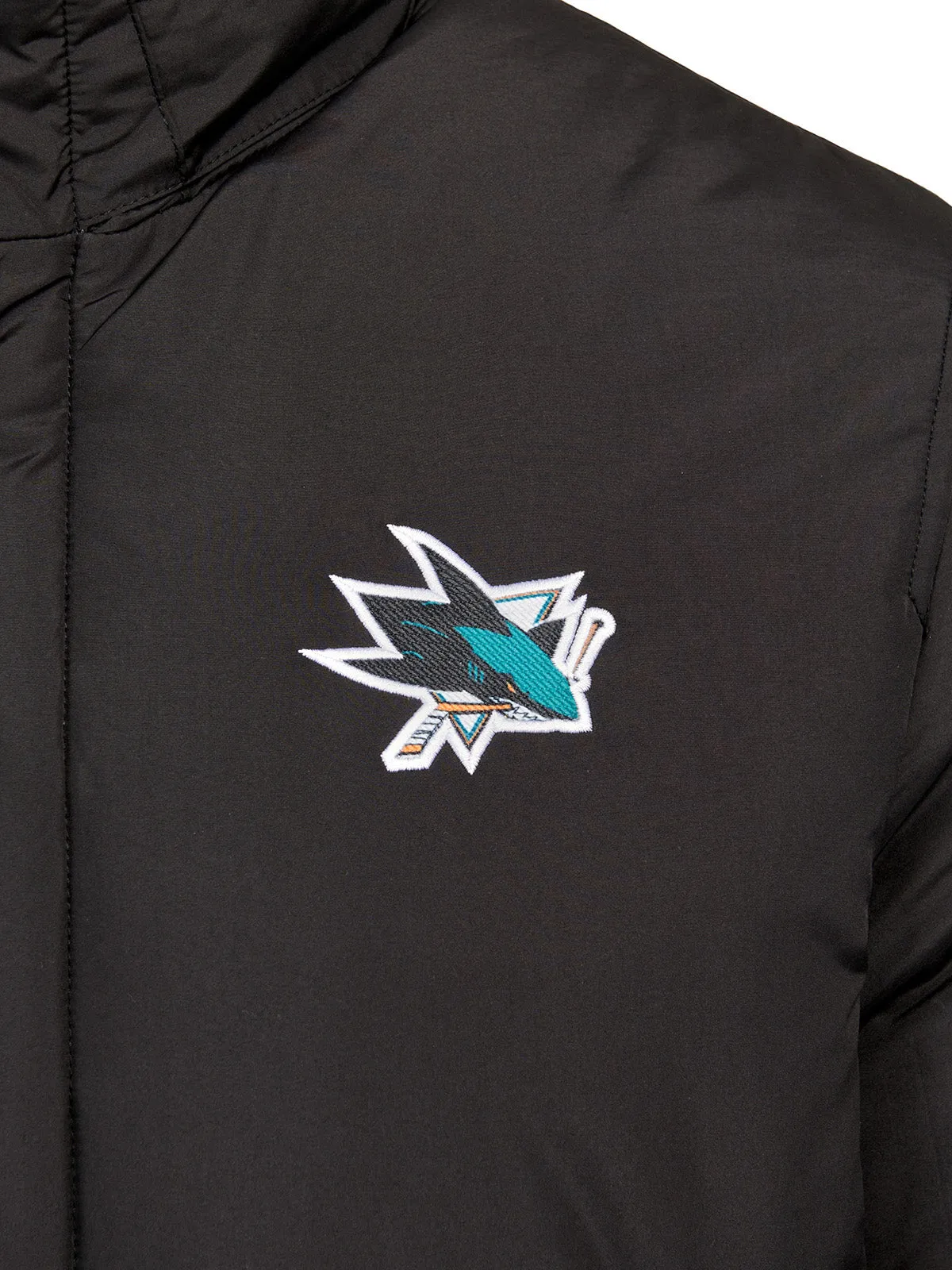 San Jose Sharks Coach's Jacket