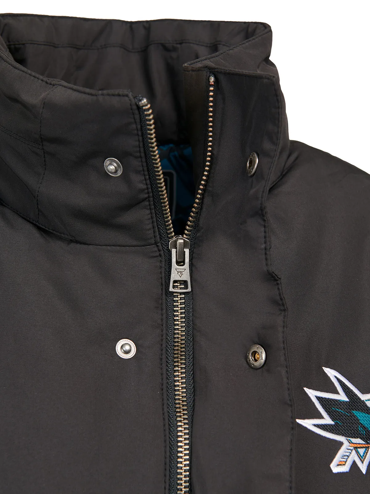 San Jose Sharks Coach's Jacket