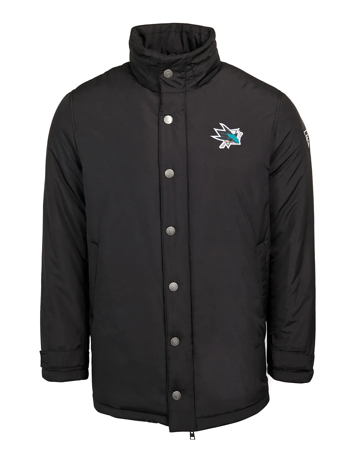 San Jose Sharks Coach's Jacket