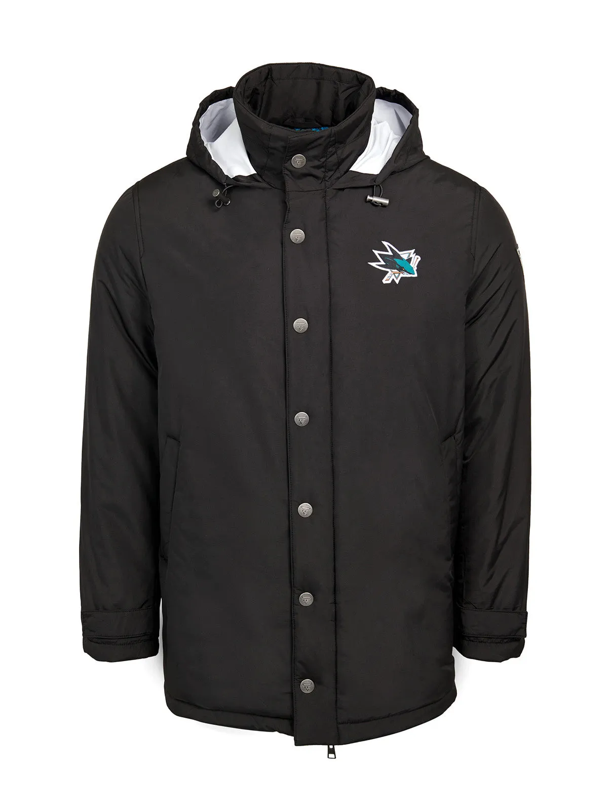 San Jose Sharks Coach's Jacket