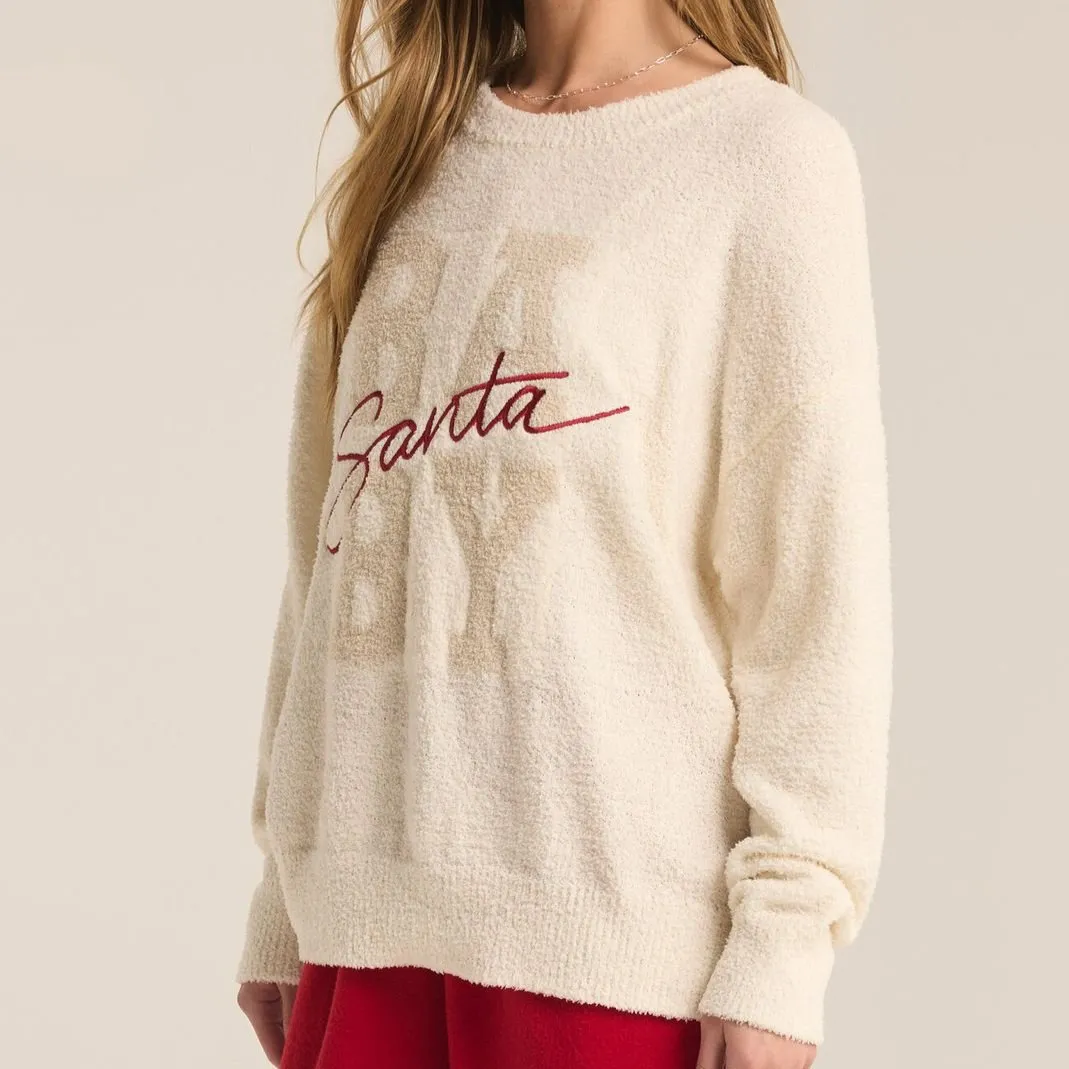 Santa Baby Cozy Sweater