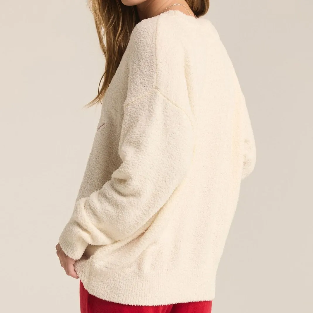 Santa Baby Cozy Sweater