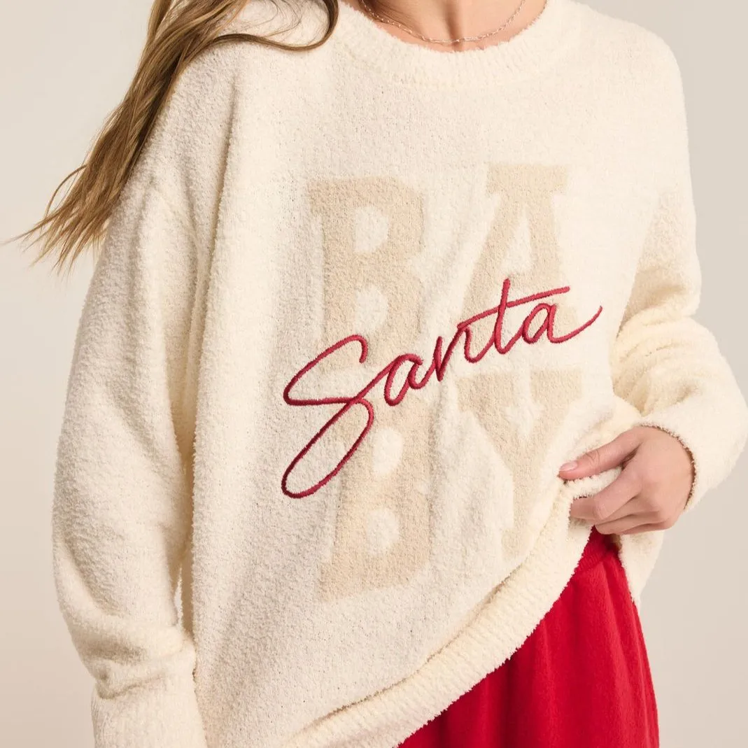 Santa Baby Cozy Sweater