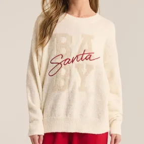 Santa Baby Cozy Sweater