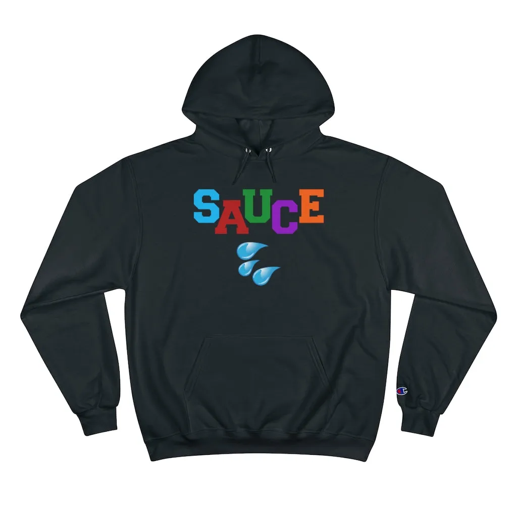 Sauce Drip Rebel Champion Hoodie