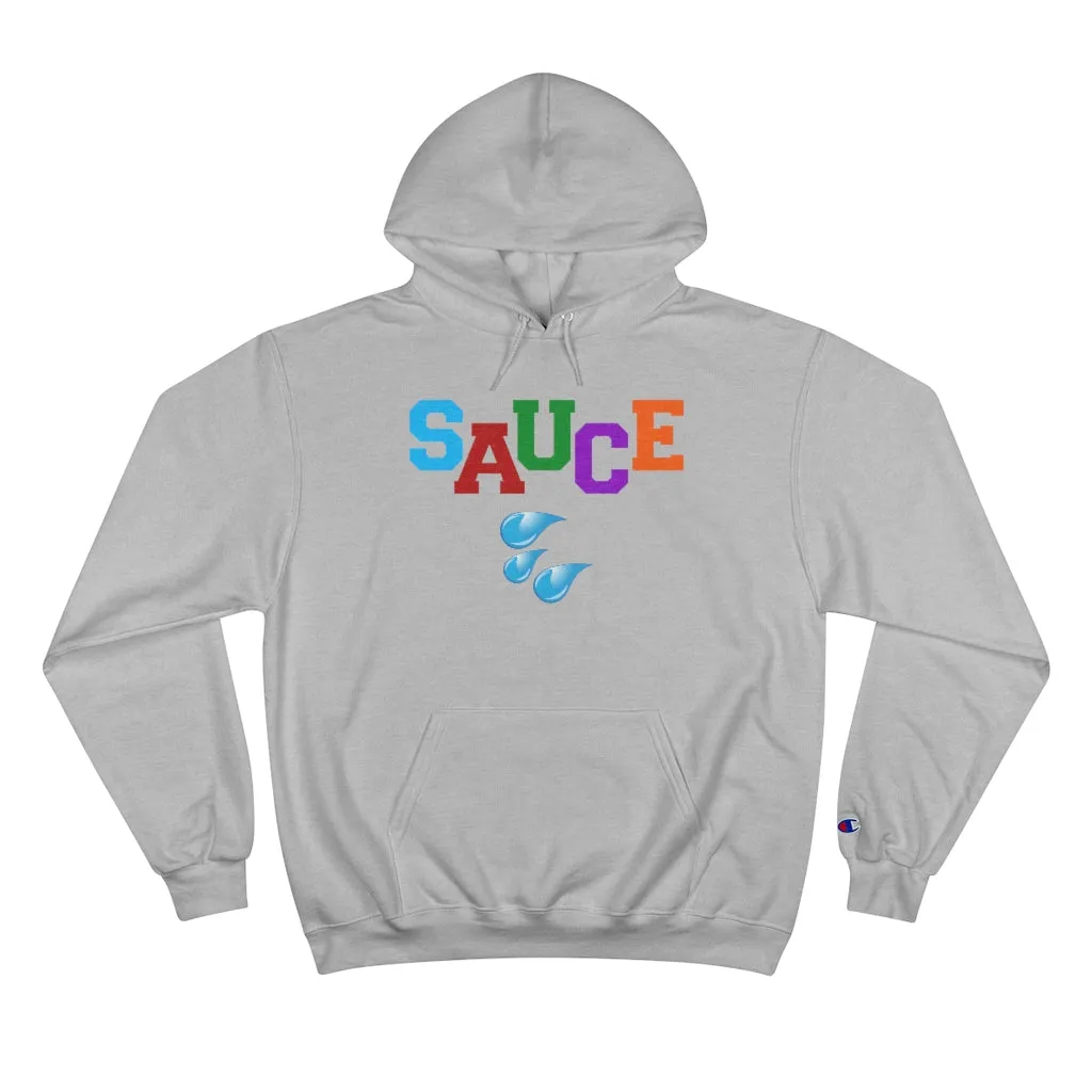 Sauce Drip Rebel Champion Hoodie