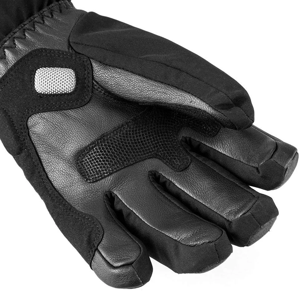 Savior Battery Powered Heated Motorcycle Gloves | Leather Heated Ski Gloves