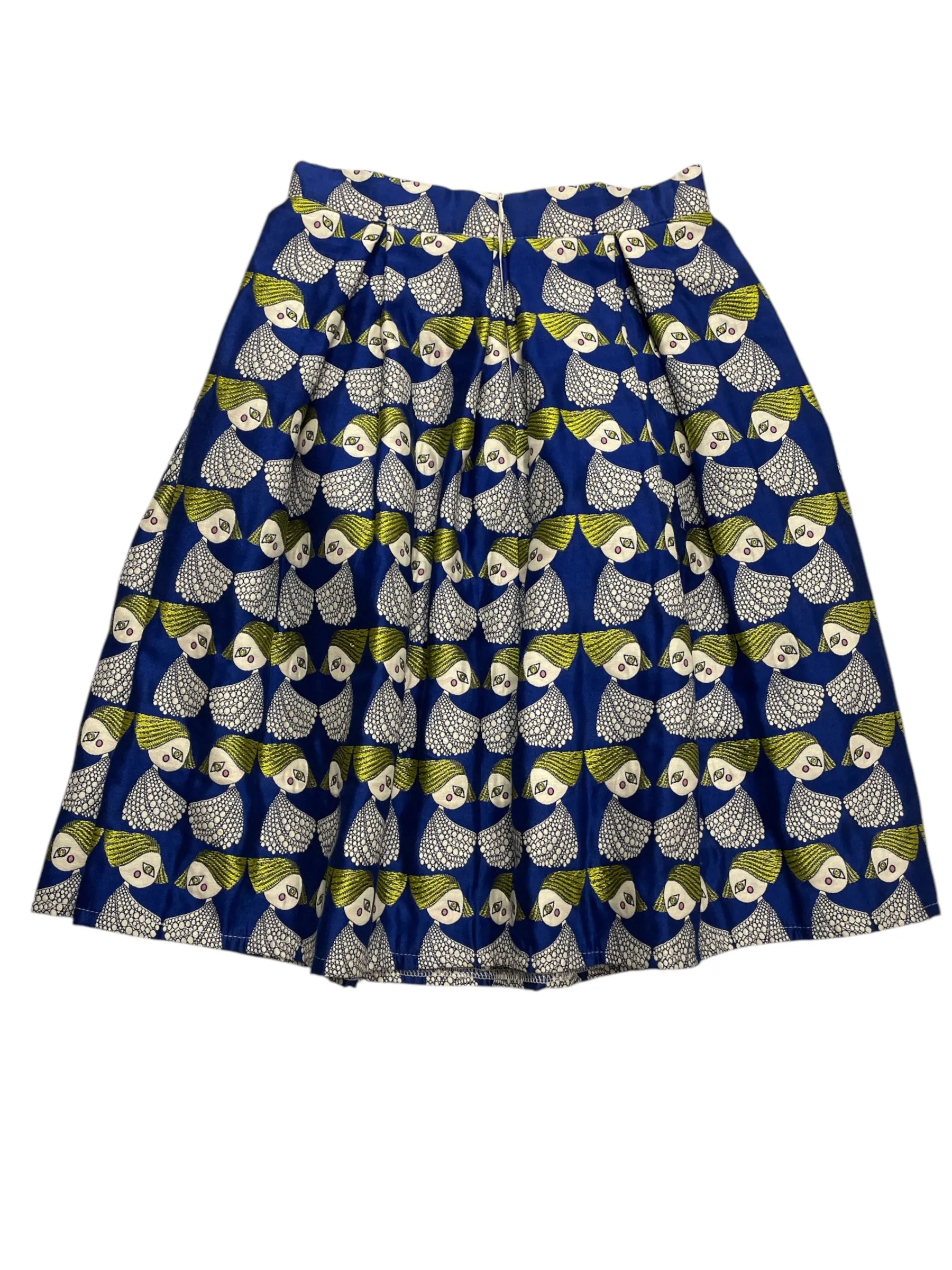 Skirt Midi By Clothes Mentor In Blue, Size: Xs