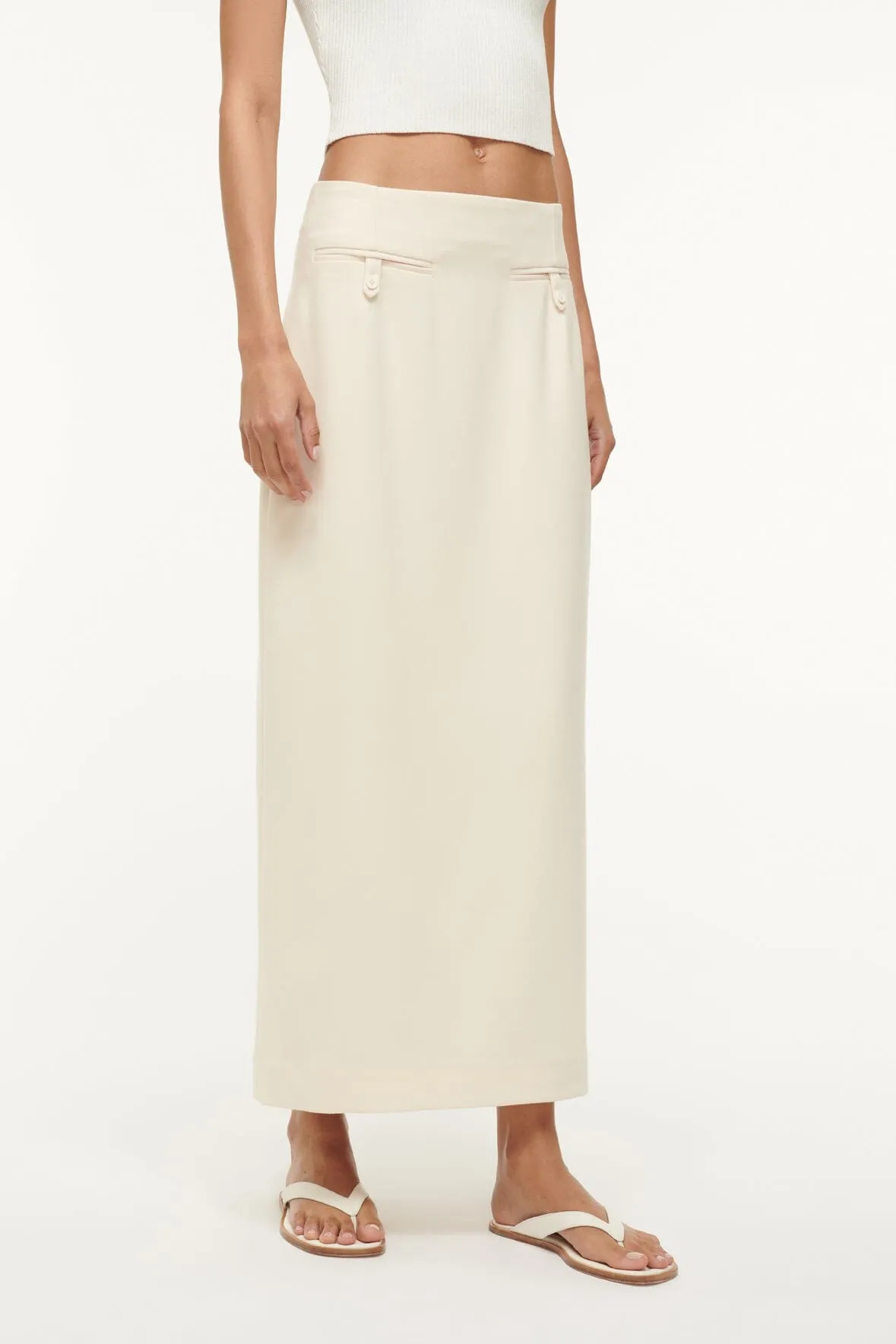 SMITH SKIRT | ECRU