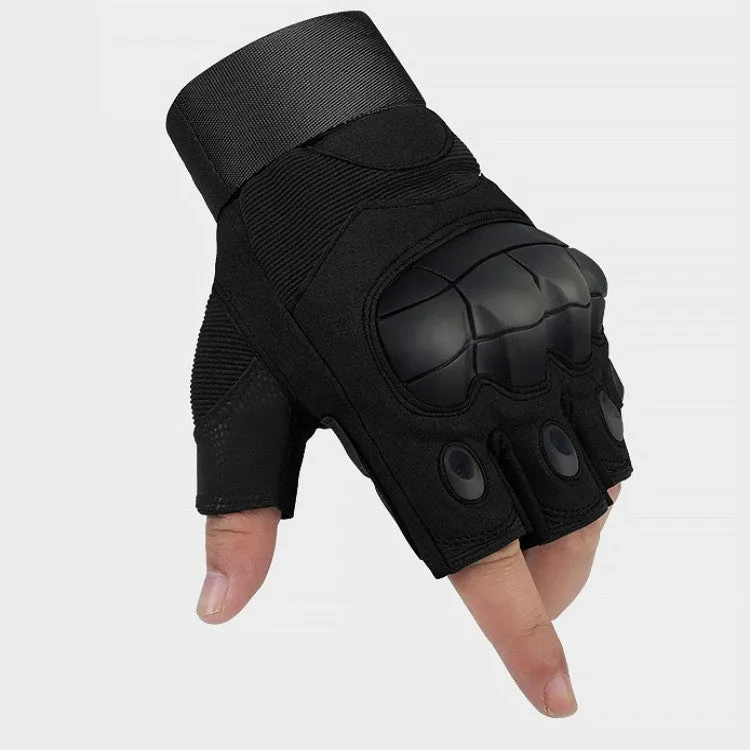 SOFT SHELL PROTECTIVE PALM REST TOUCH SCREEN COMBAT TRAINING TACTICAL ALL FINGER GLOVES