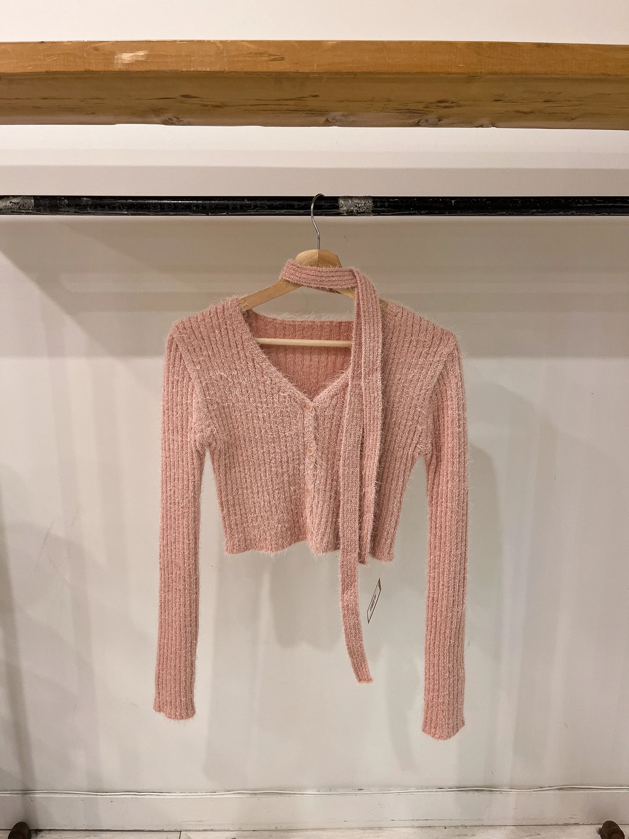 SOLIP V-neckline cardigan