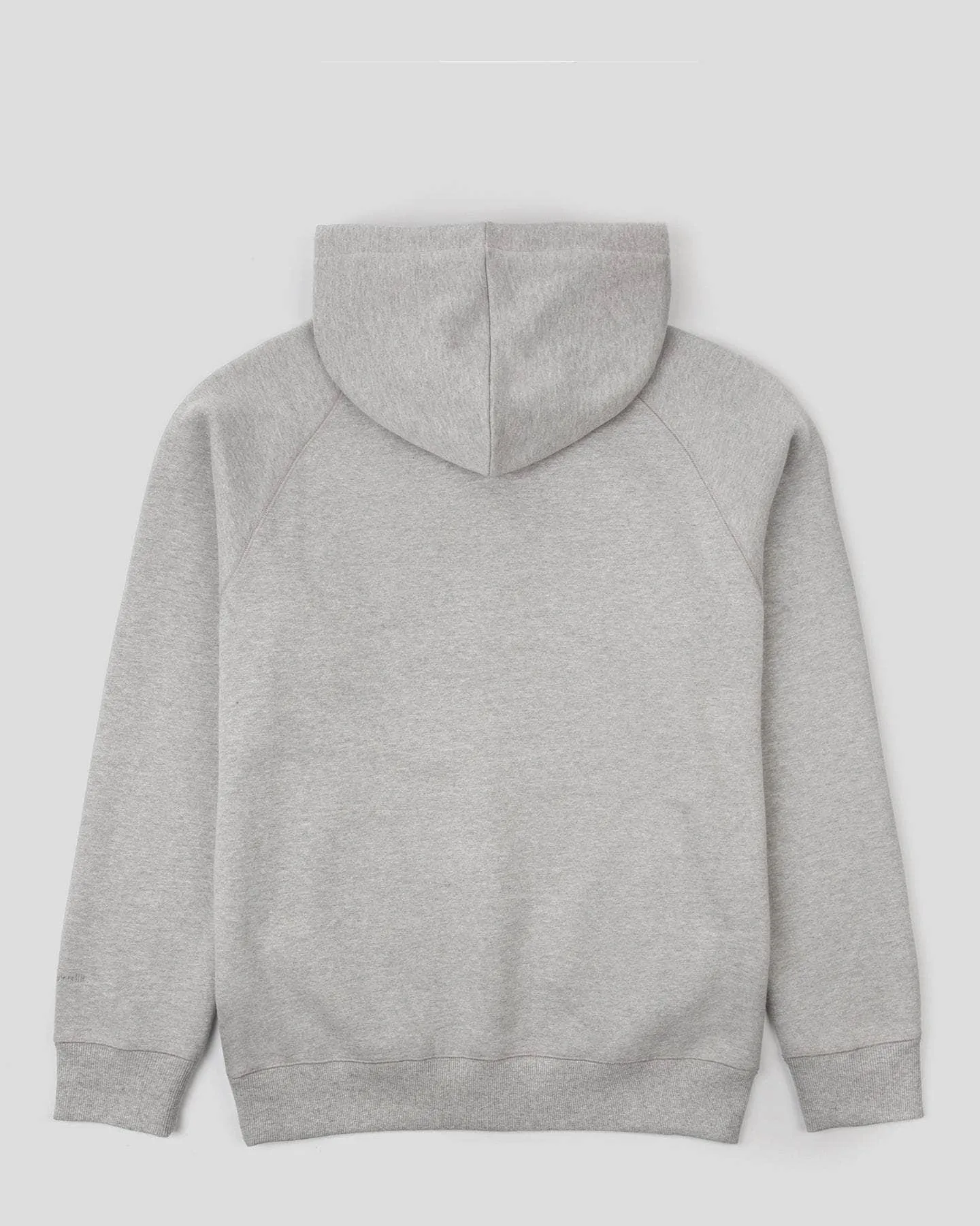 Spanner Boy Logo Hoodie Grey Mel