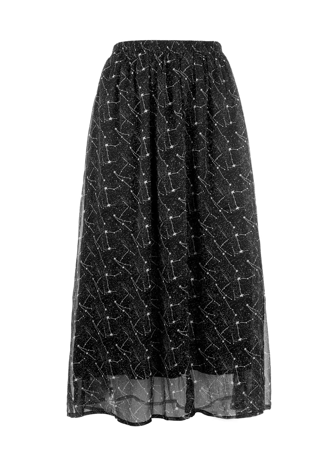 Spectral Midi Skirt