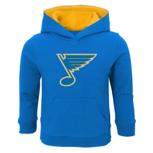 ST. LOUIS BLUES INFANT HERITAGE HOODIE - AIRFORCE BLUE