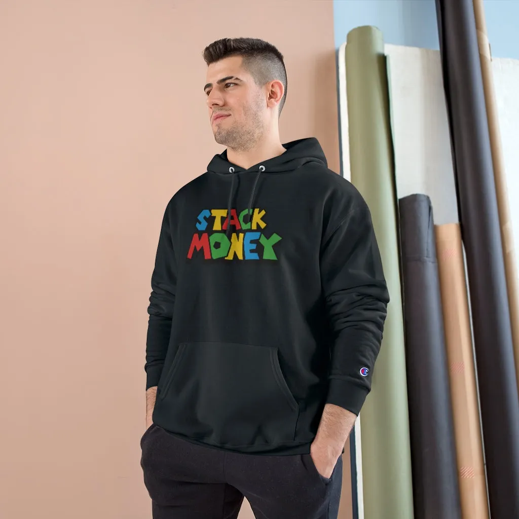 Stack Money Champion Hoodie