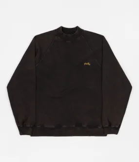 Stan Ray Mock Neck Sweatshirt - Black