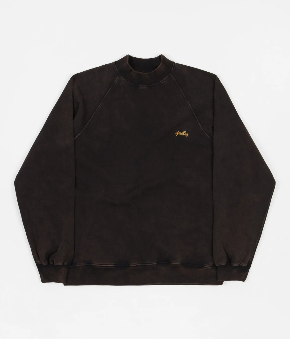 Stan Ray Mock Neck Sweatshirt - Black