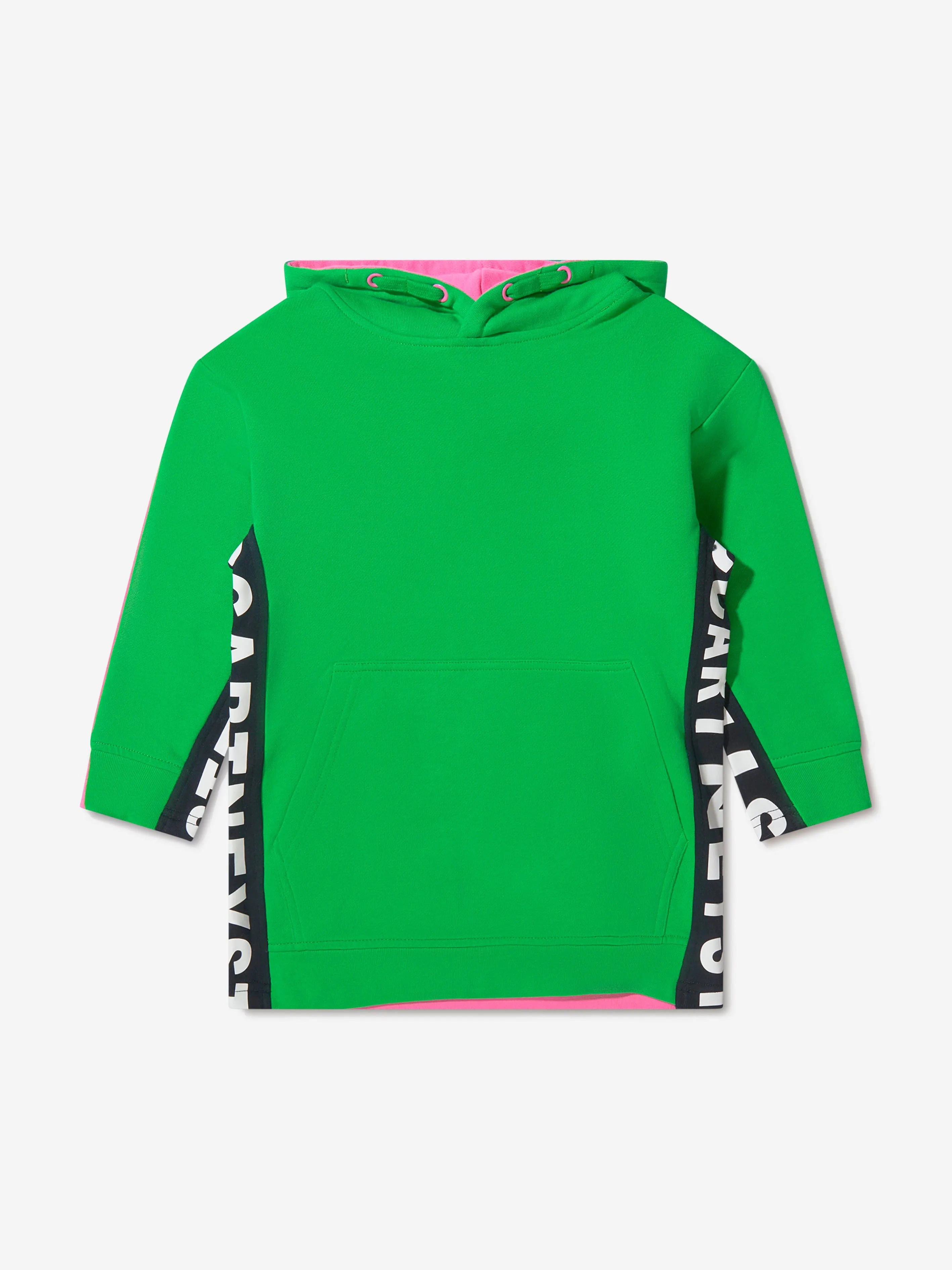 Stella McCartney Girls Side Logo Hooded Dress