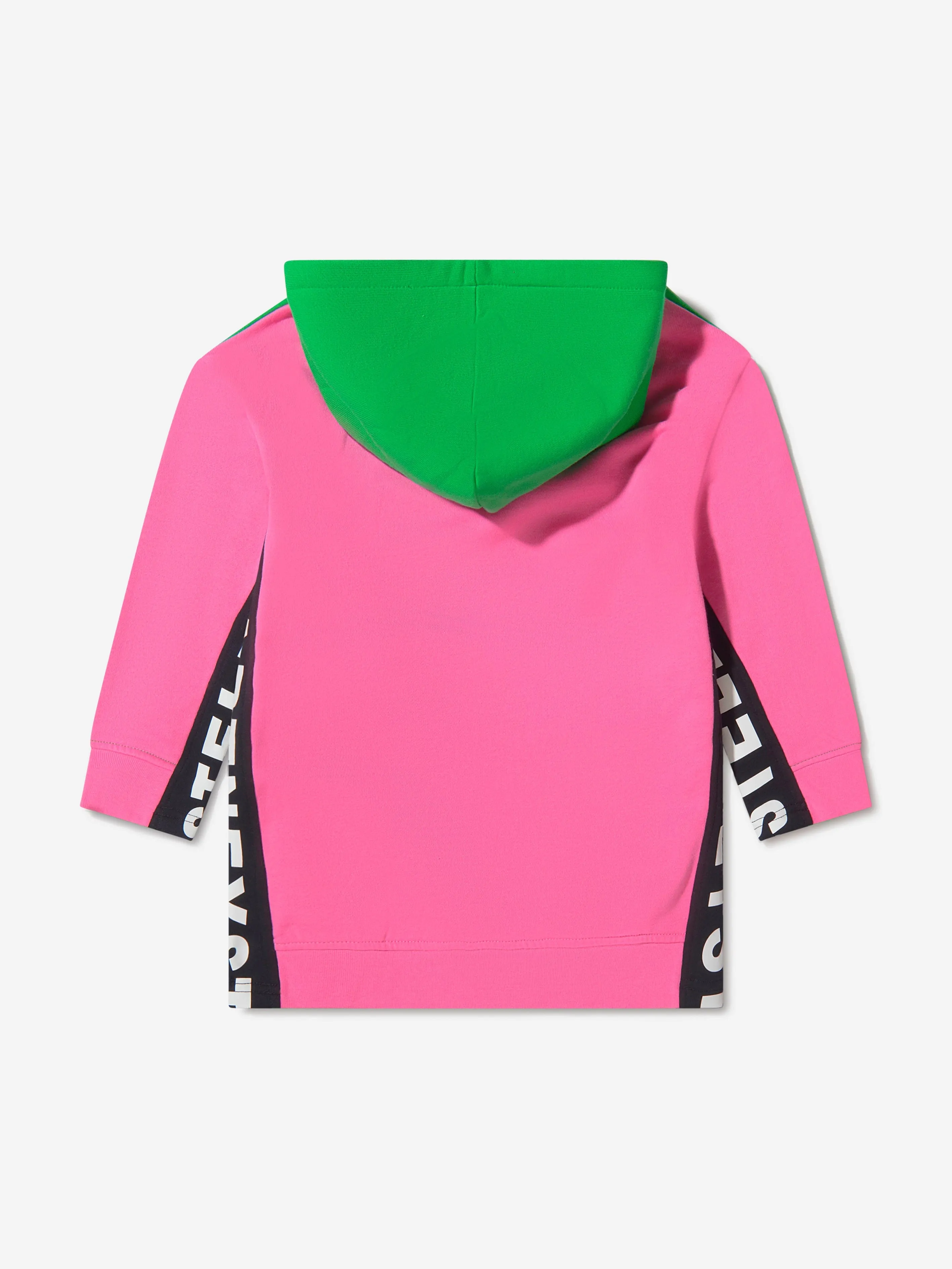 Stella McCartney Girls Side Logo Hooded Dress