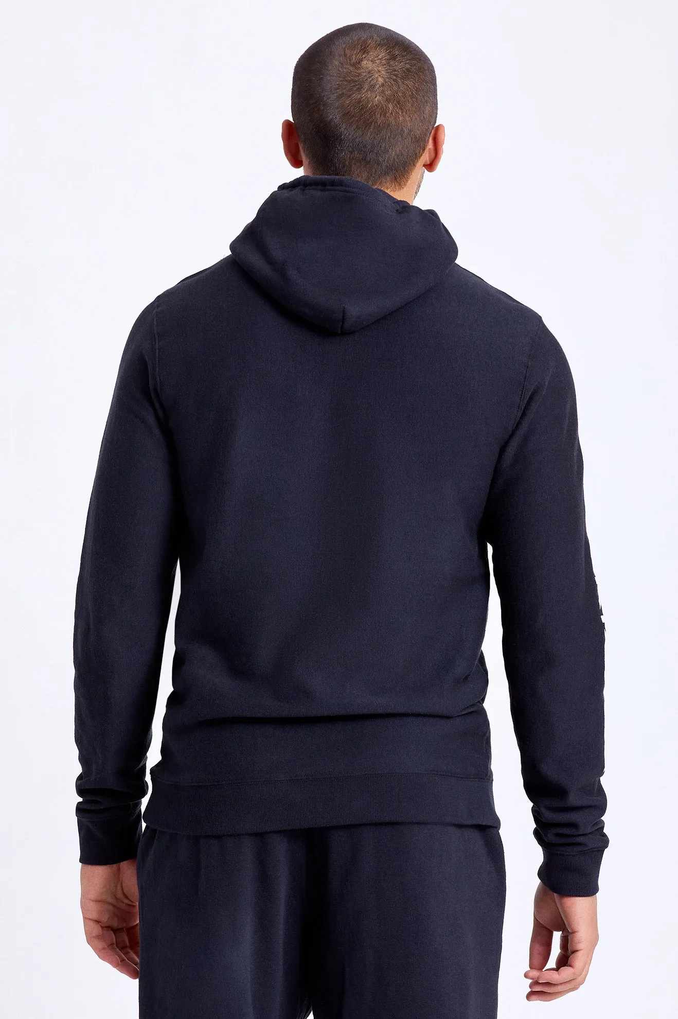 Stem Utility Hood - Black