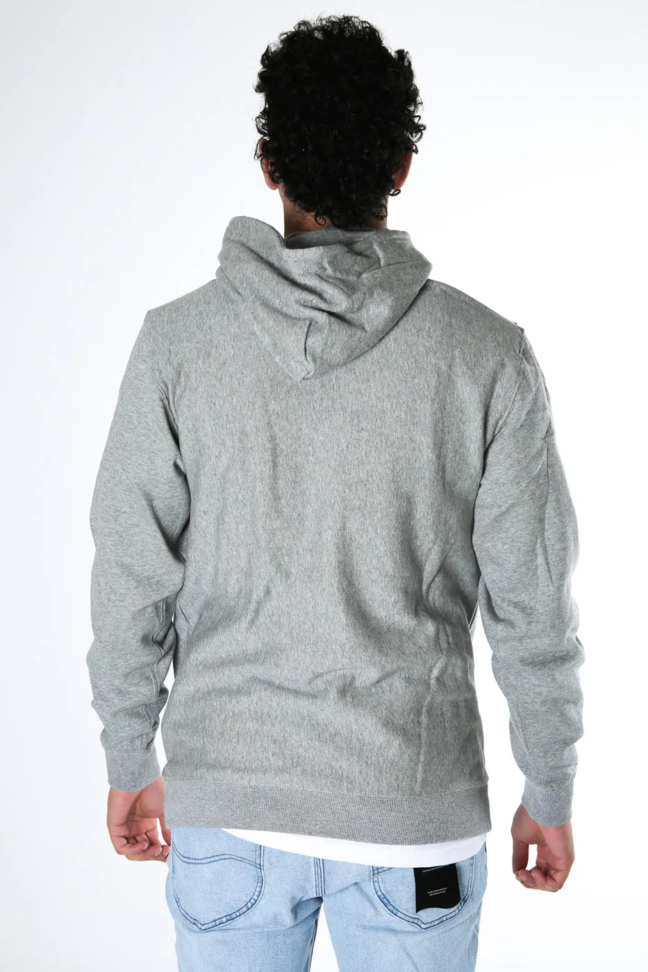 Stem Utility Hood Heather Grey