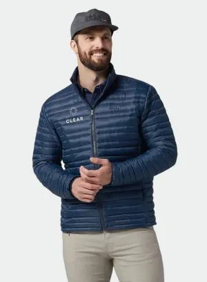 STIO Men's Down Sweater Jacket, Mountain Shadow [CLEAR]