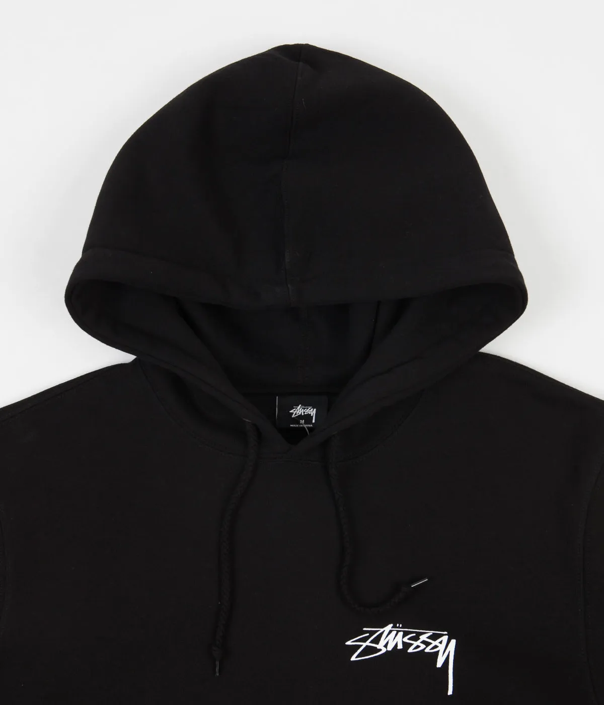 Stussy ITP Roses Hoodie - Black